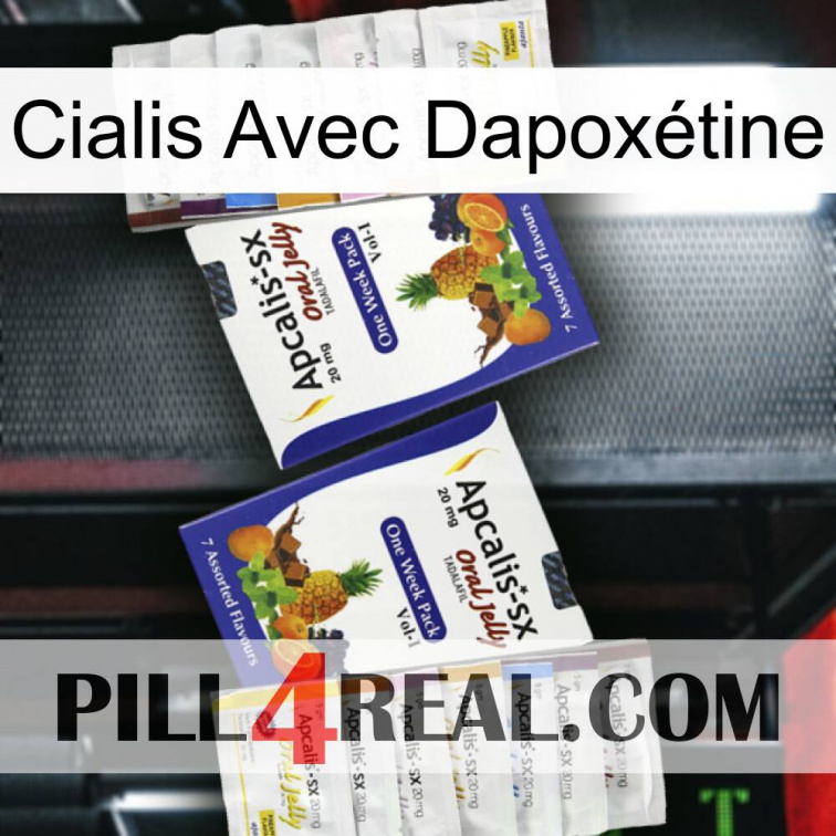 Cialis Avec Dapoxétine 12
